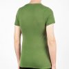 Tricou maneca scurta merino verde