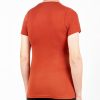 Tricou maneca scurta merino caramiziu