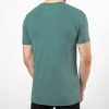 Tricou verde din fibre naturale de bambus