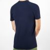 Tricou tehnic bleumarin din fibre naturale de bambus