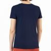 Tricou bleumarin dama din fibre naturale de bambus