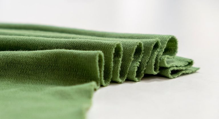 Tricot merino verde, activewear