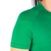 Tricou Tencel verde damă, Nadura, pentru activități de fitness