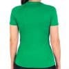 Tricou damă Nadura Tencel verde, ideal pentru yoga și alergare