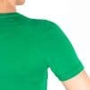 Tricou verde Nadura pentru femei, Tencel, activități sportive