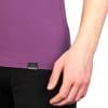 Tricou bărbați bambus mov, slim fit, 210g/mp, produs în România