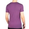 Tricou bărbați slim fit din bambus, mov, 210g/mp, fabricat în România