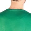 Detaliu tricou bărbați, modal, verde amazon intens