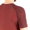 tricou tehnic Nadura modal two-tone grena