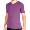Tricou v-neck bărbați bambus