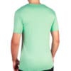 Tricou marca Nadura, pentru bărbați, culoarea verde pastel, model v-neck din bambus