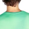 Tricou Nadura v-neck bărbați din bambus, verde pastel