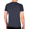 Tricou bărbați two-tone bleumarin din modal, respirabil și confortabil, perfect pentru activități fizice intense și zilele calde de vară.