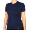 Tricou tehnic bleumarin din bambus pentru femei