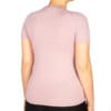 Tricou tehnic din fibra de bambus, culoarea roz de dama