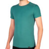 Tricou tehnic bărbați bambus verde vechi, confortabil și respirabil, ideal pentru activități fizice și sporturi de exterior.