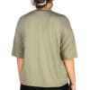 Tricou verde olive oversized dama