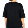 Tricou oversize negru dama, din bambus anti UV