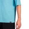 Tricou modal bărbați oversized albastru lăptos, croială relaxată pentru confort zilnic
