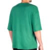 Tricou modal barbati oversized verde Amazon, design modern și material ușor si moale