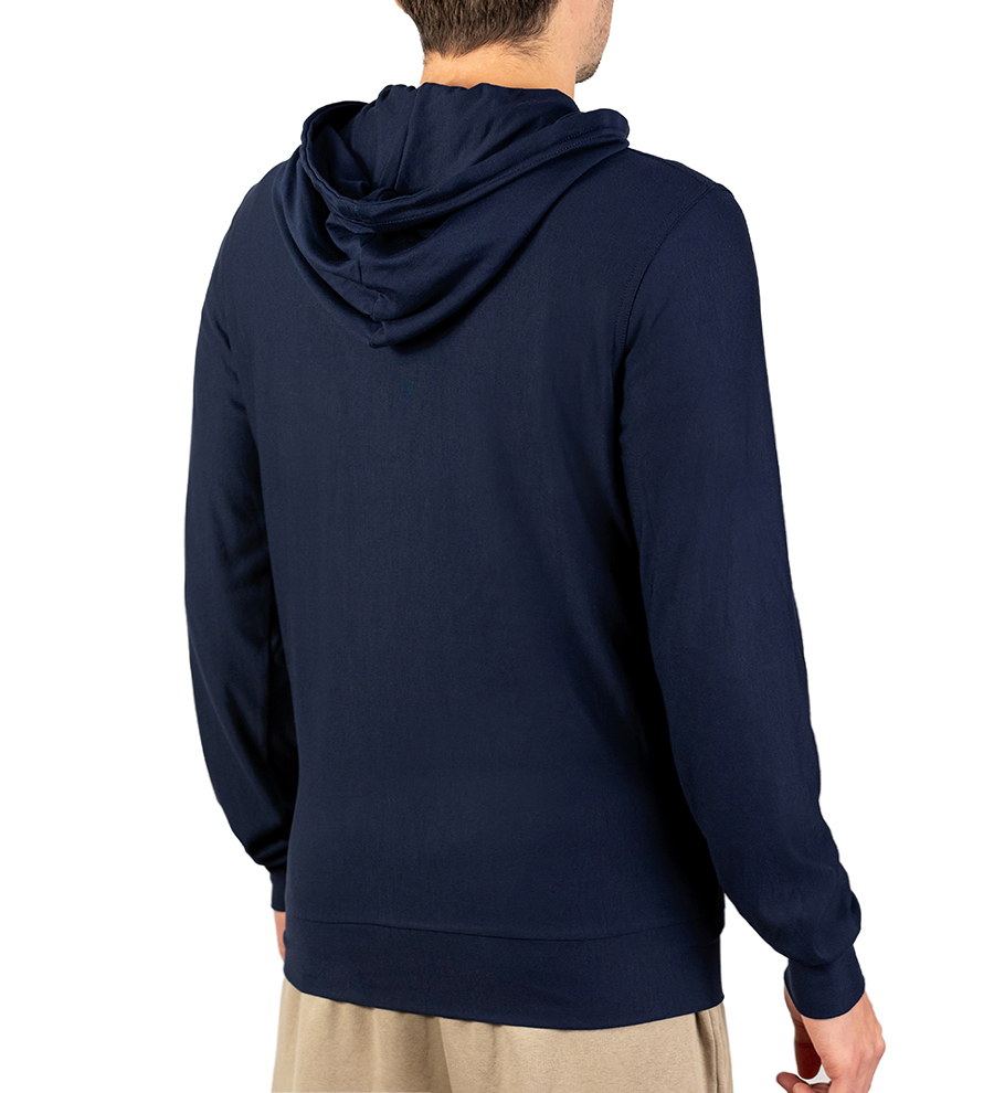 Hanorac pentru bărbați din modal - imagine 2