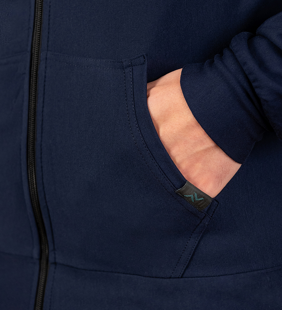 Hanorac pentru bărbați din modal - imagine 5