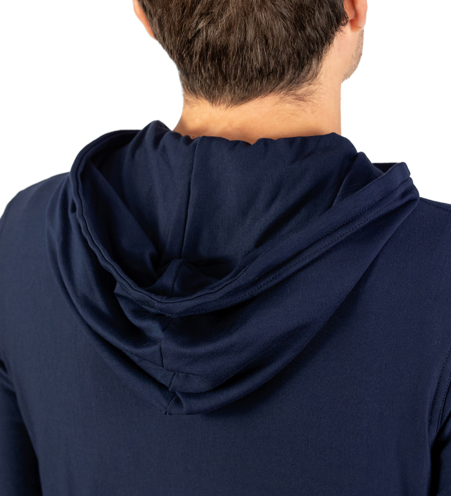 Hanorac pentru bărbați din modal - imagine 4