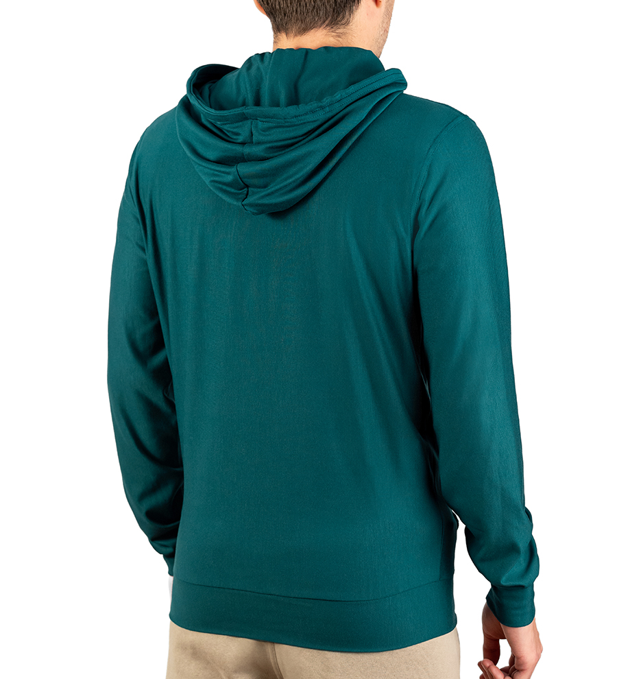 Hanorac pentru bărbați din modal - imagine 2