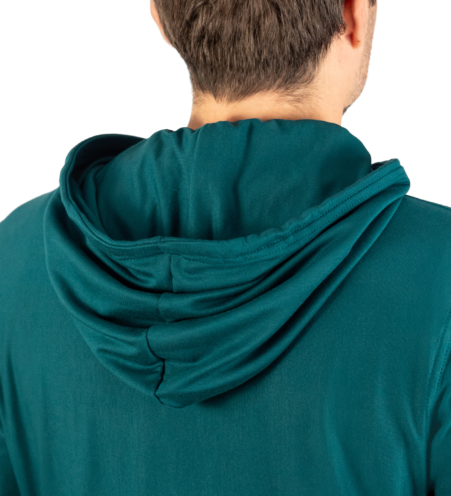 Hanorac pentru bărbați din modal - imagine 4