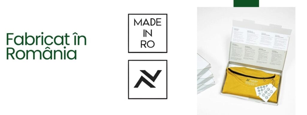 Îmbrăcăminte din materiale naturale fabricate în România, perfecta pentru cadouri de Crăciun