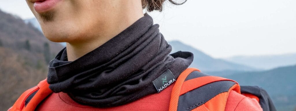 Fular circular din lână merino pentru iarnă, perfect pentru cadou de Secret Santa